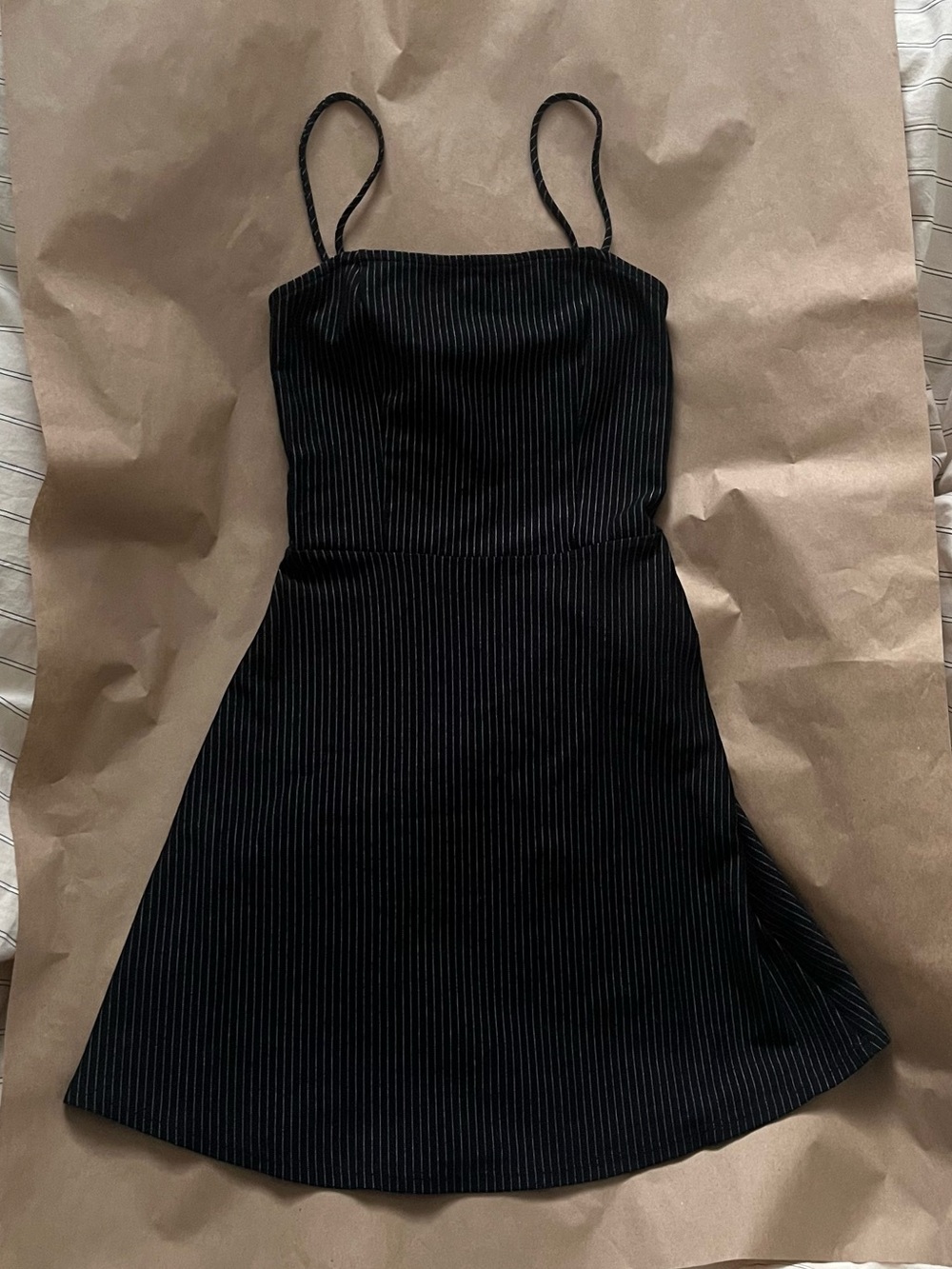 Urban Outfitters Pinstripe Mini Dress